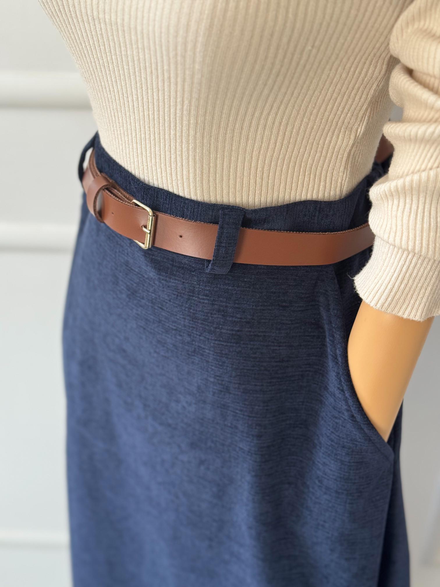 Velin Navy skirt
