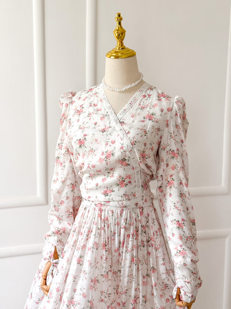 Lisa Blouse & Long Skirt Set