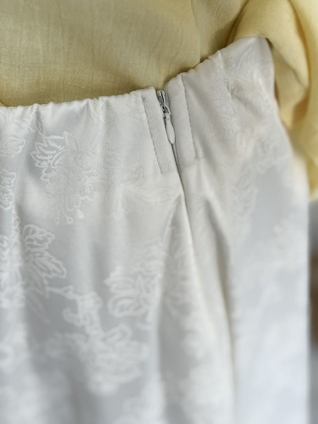Ivory Whisper Skirt