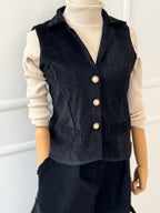 Night Fall Vest Co-ord Set