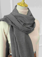Snuggle Glen Check Winter Scarf