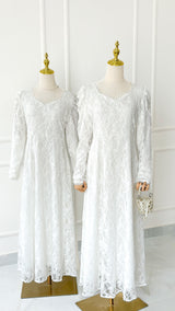 Laurel Long Net Dress