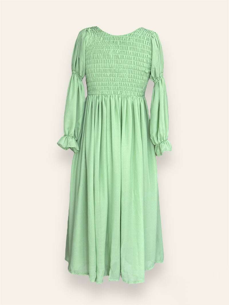 Meadow with Lace-Up Detail