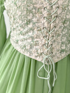 Meadow with Lace-Up Detail