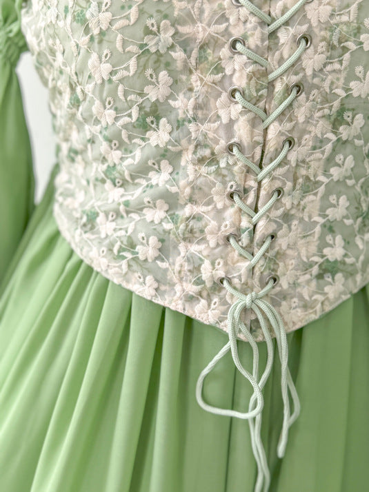 Meadow with Lace-Up Detail