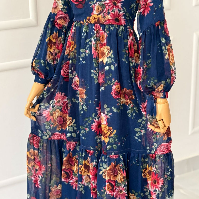 Floryn Vacation Long Dress