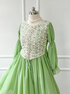 Meadow with Lace-Up Detail