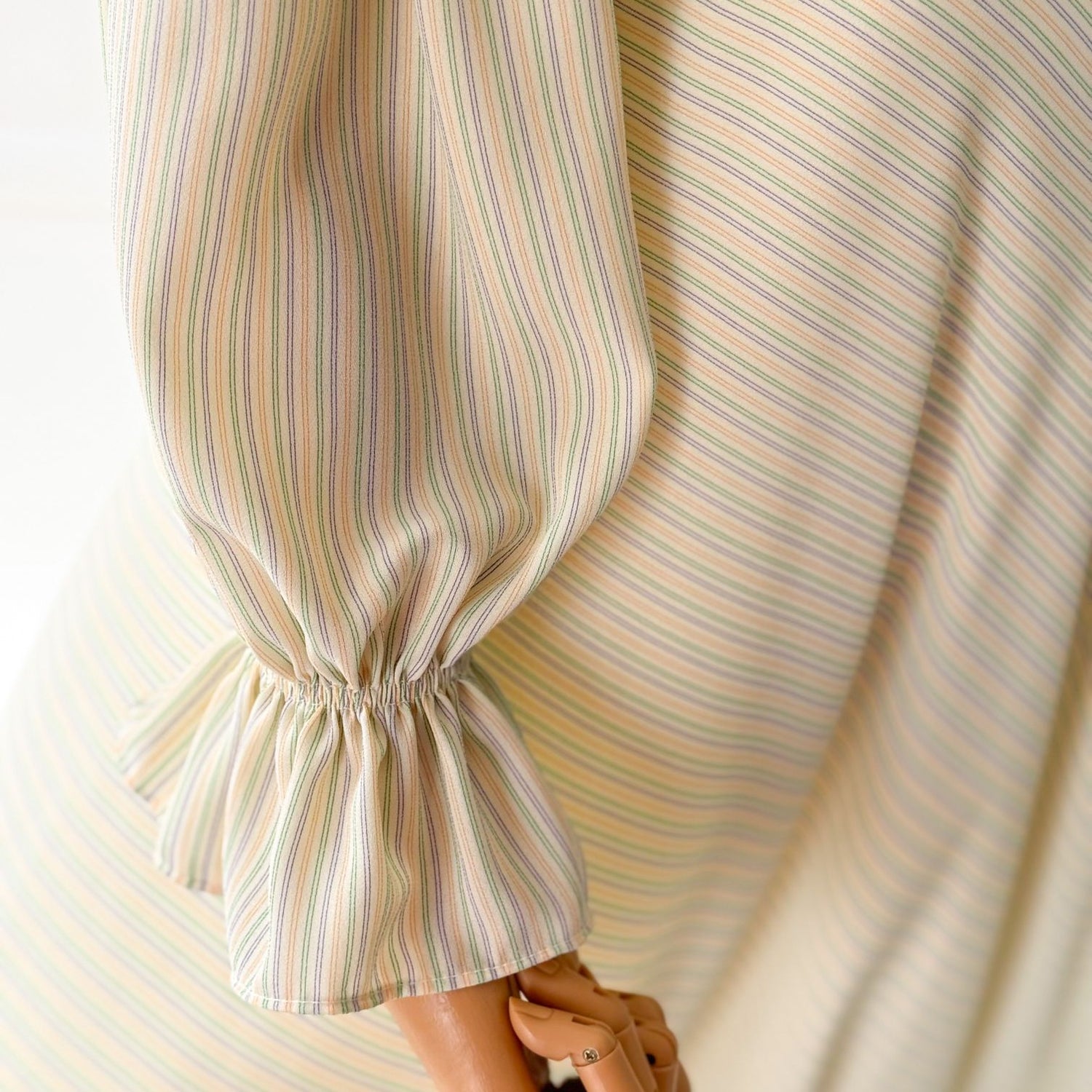 Fern Georgette Long Dress