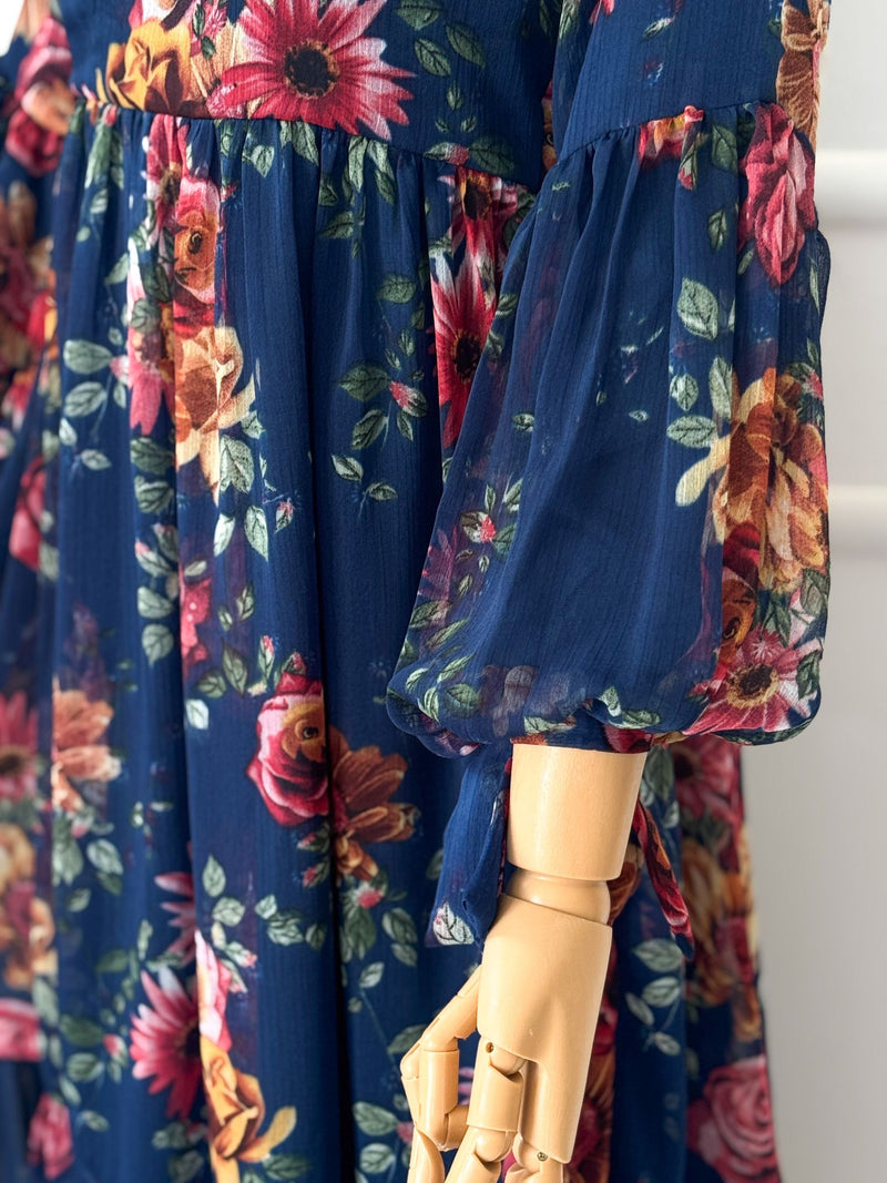 Floryn Vacation Long Dress