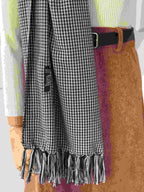 Snuggle Glen Check Winter Scarf