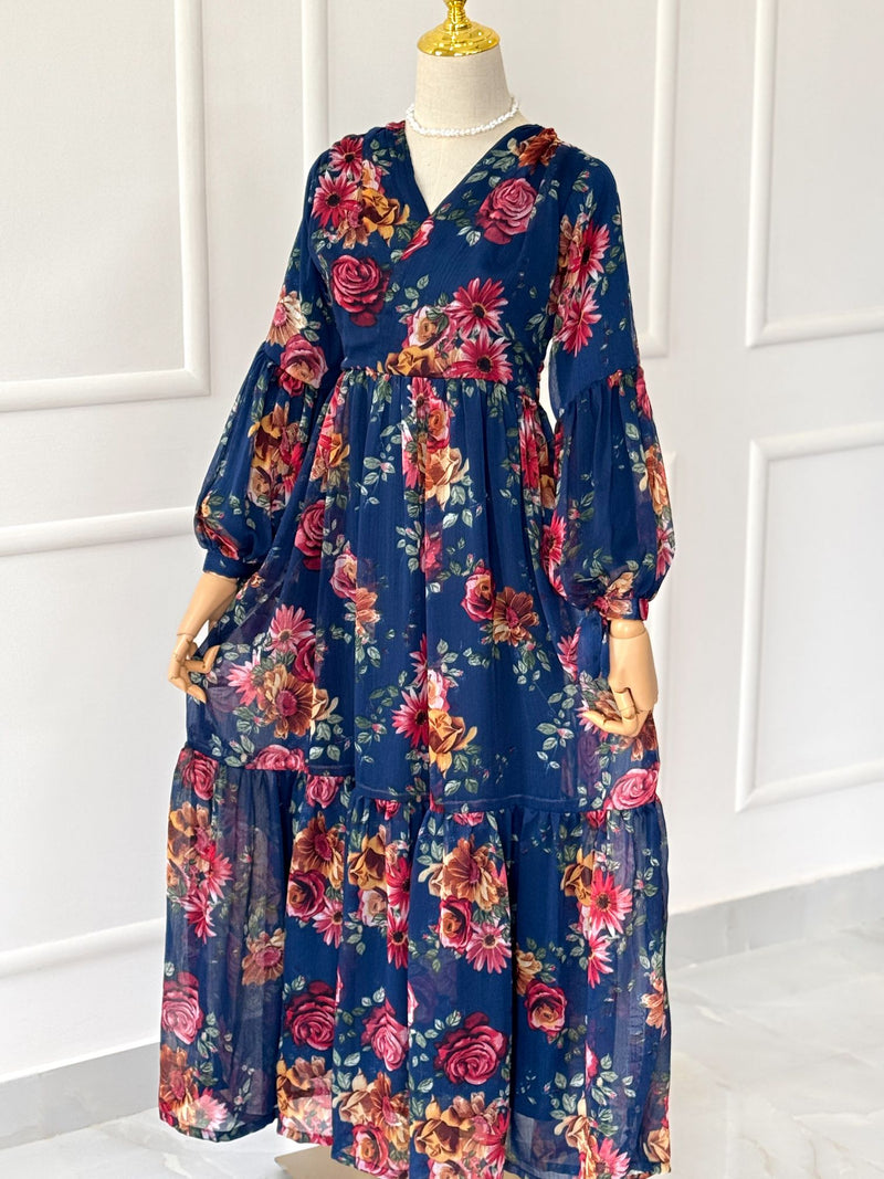 Floryn Vacation Long Dress