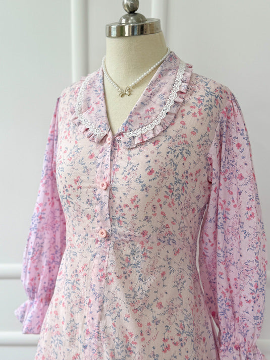 Candy Floral Printed Dress