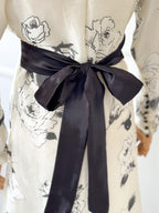 Alora Vintage Floral Long Dress