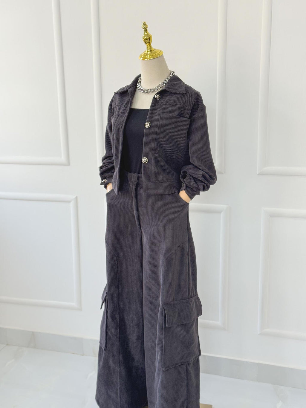 Ash 2 Piece Jacket and Pant