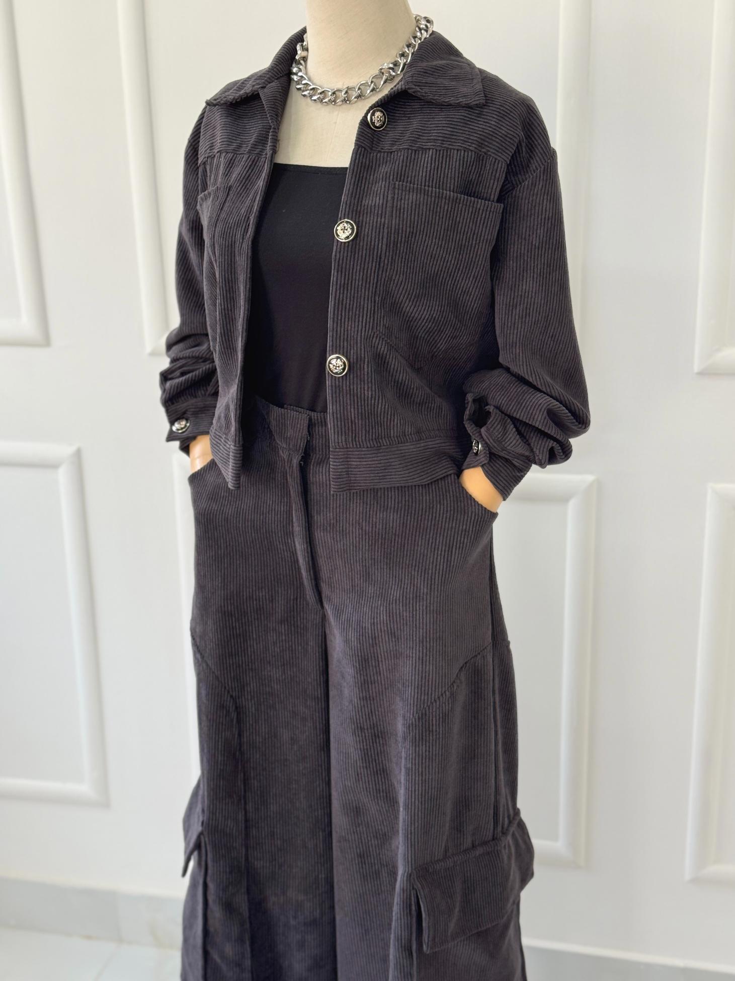 Ash 2 Piece Jacket and Pant