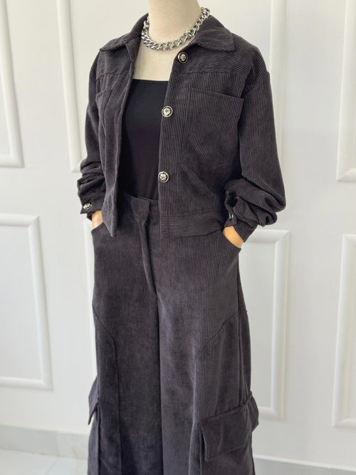 Ash 2 Piece Jacket and Pant