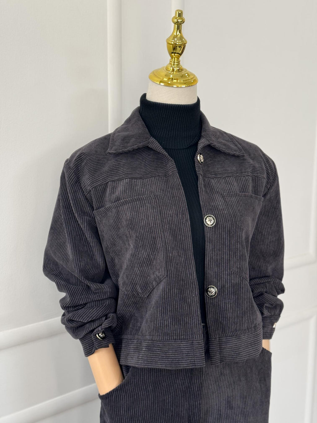 Ash 2 Piece Jacket and Pant