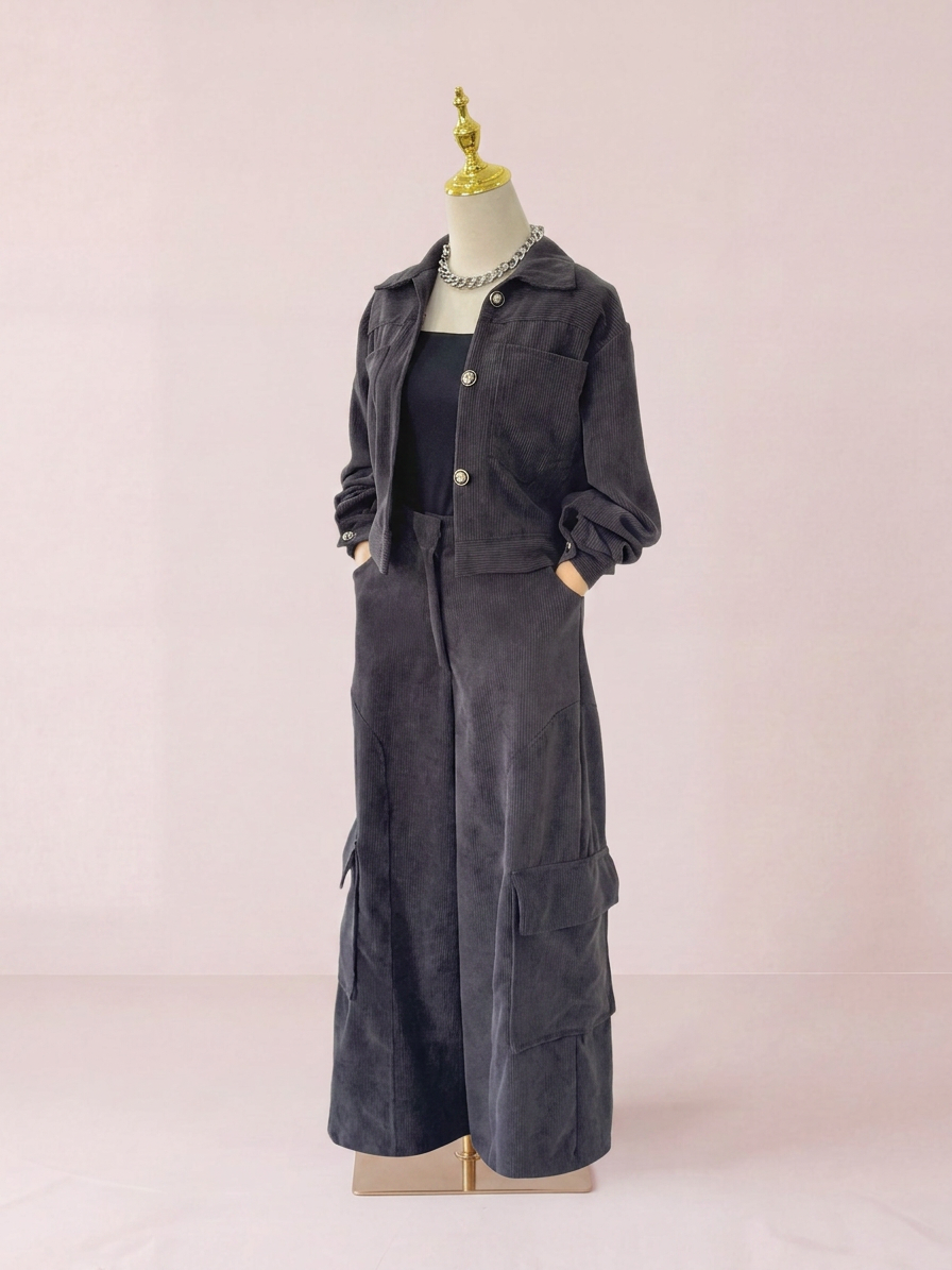 Ash 2 Piece Jacket and Pant
