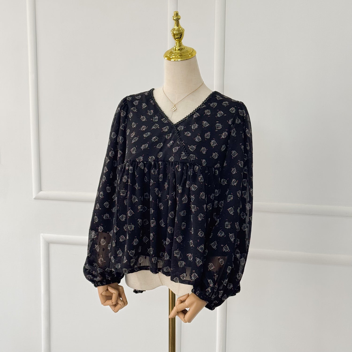 Ophelia Frilled Top