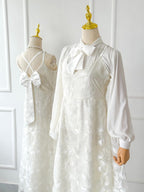 Sugar Net Cross Back Dress