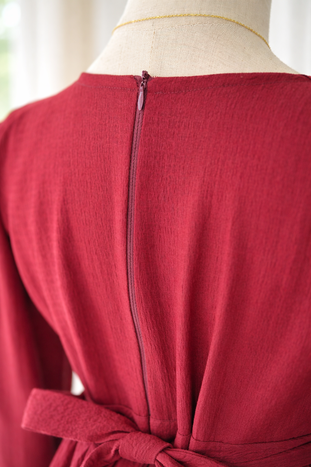 Crimson Long Dress