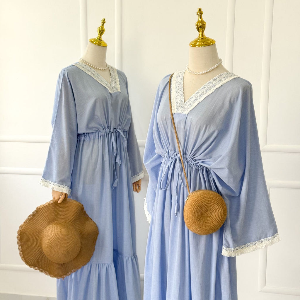 Mira Kaftan Modest Summer Dress