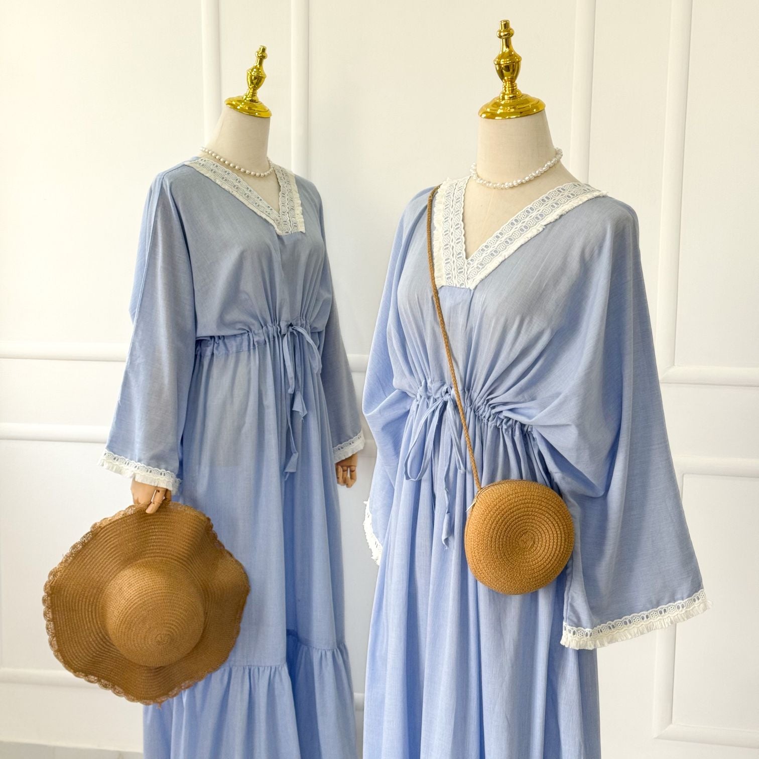 Mira Kaftan Modest Summer Dress