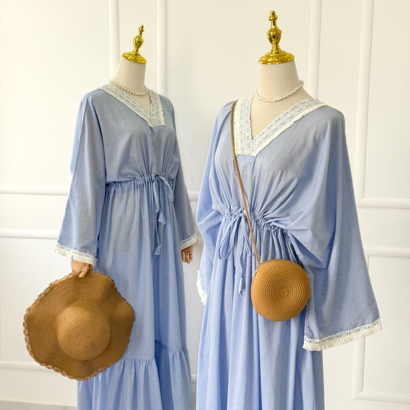 Mira Kaftan Modest Summer Dress