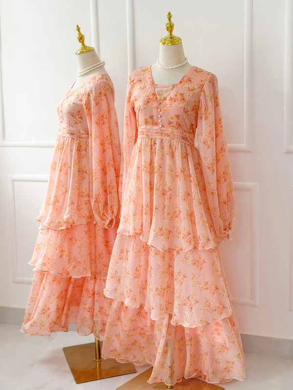 Sunset Long Maxi Dress