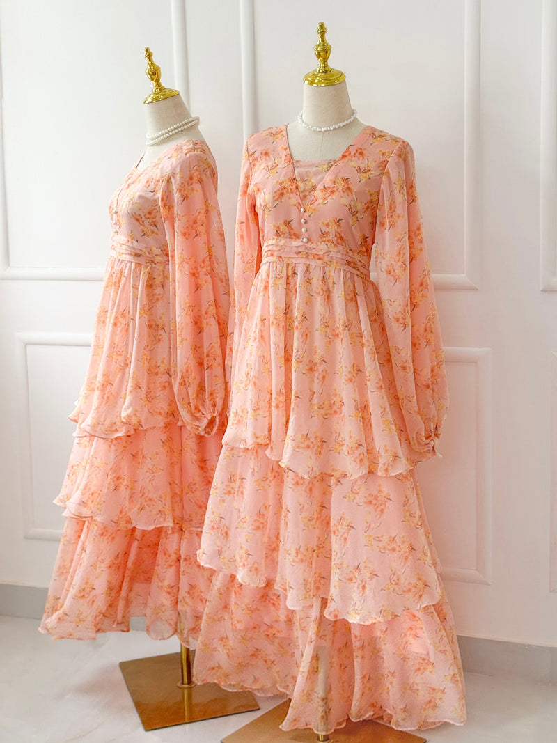 Sunset Long Maxi Dress