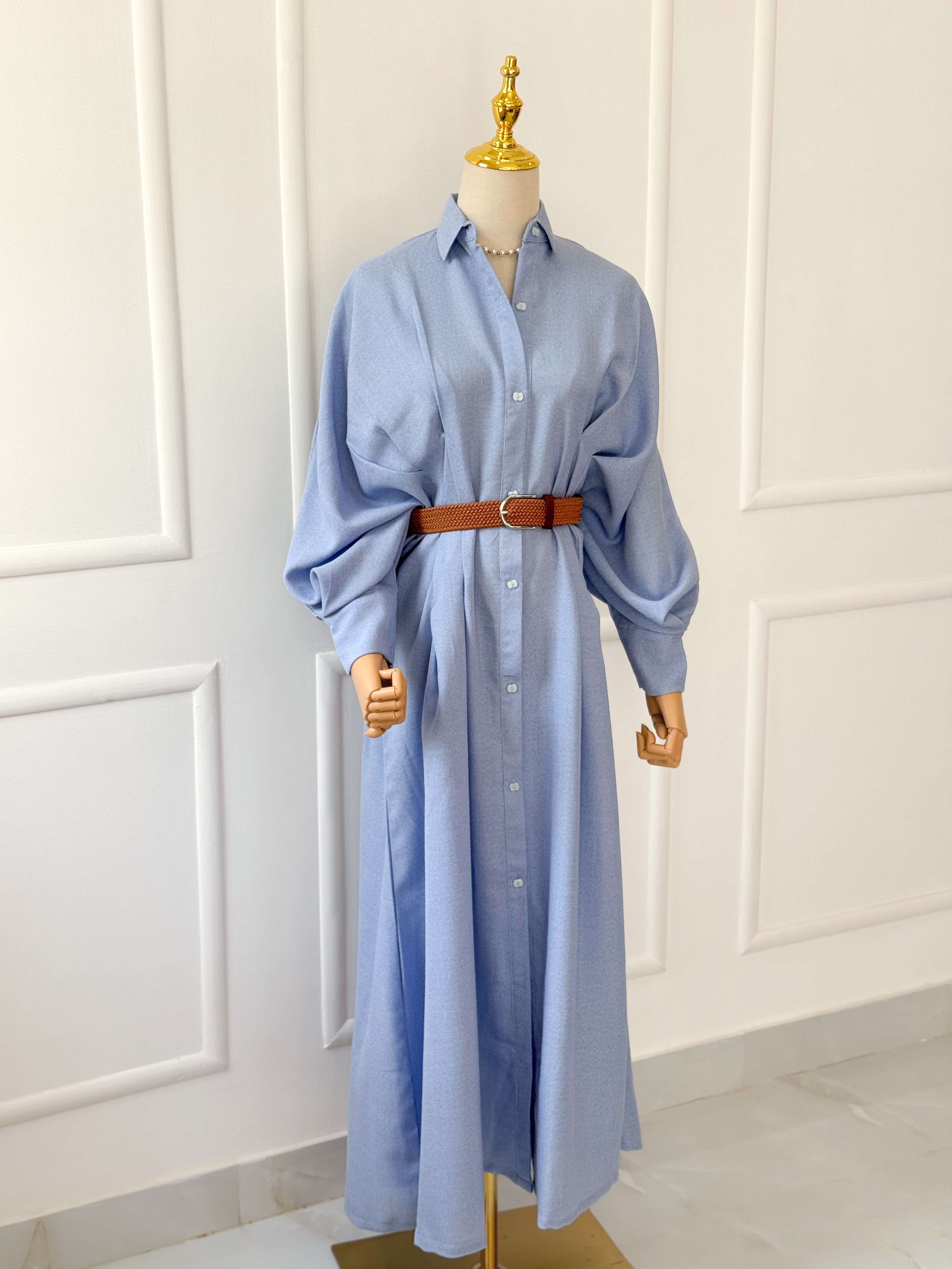 Breeze Loose fit Long Dress