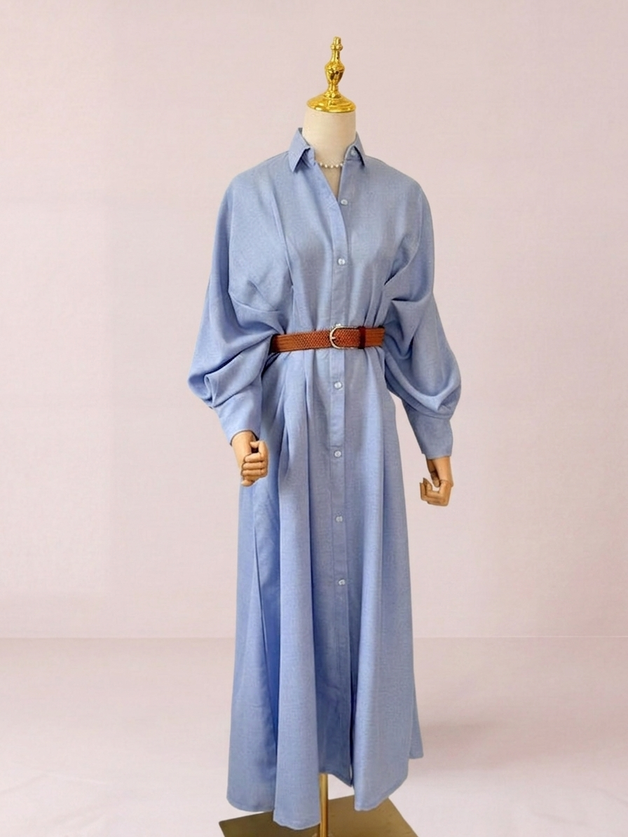 Breeze Loose fit Long Dress
