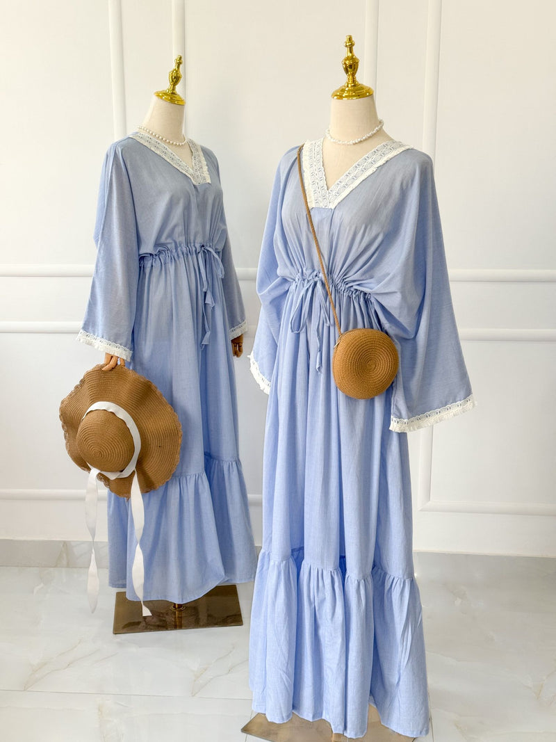 Mira Kaftan Modest Summer Dress