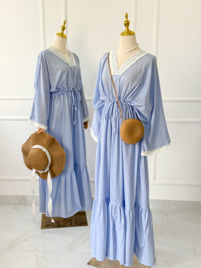 Mira Kaftan Modest Summer Dress