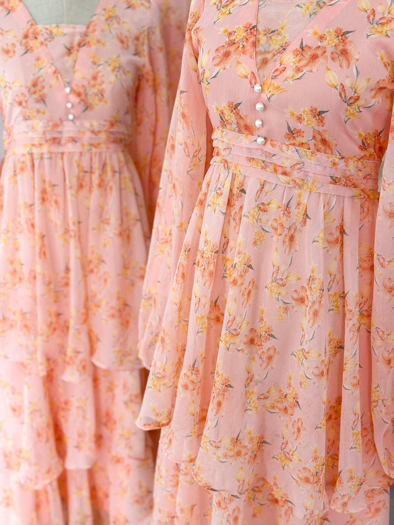 Sunset Long Maxi Dress