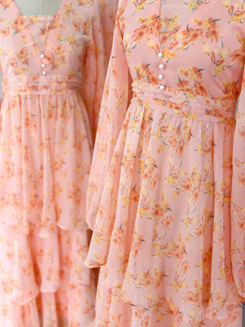 Sunset Long Maxi Dress