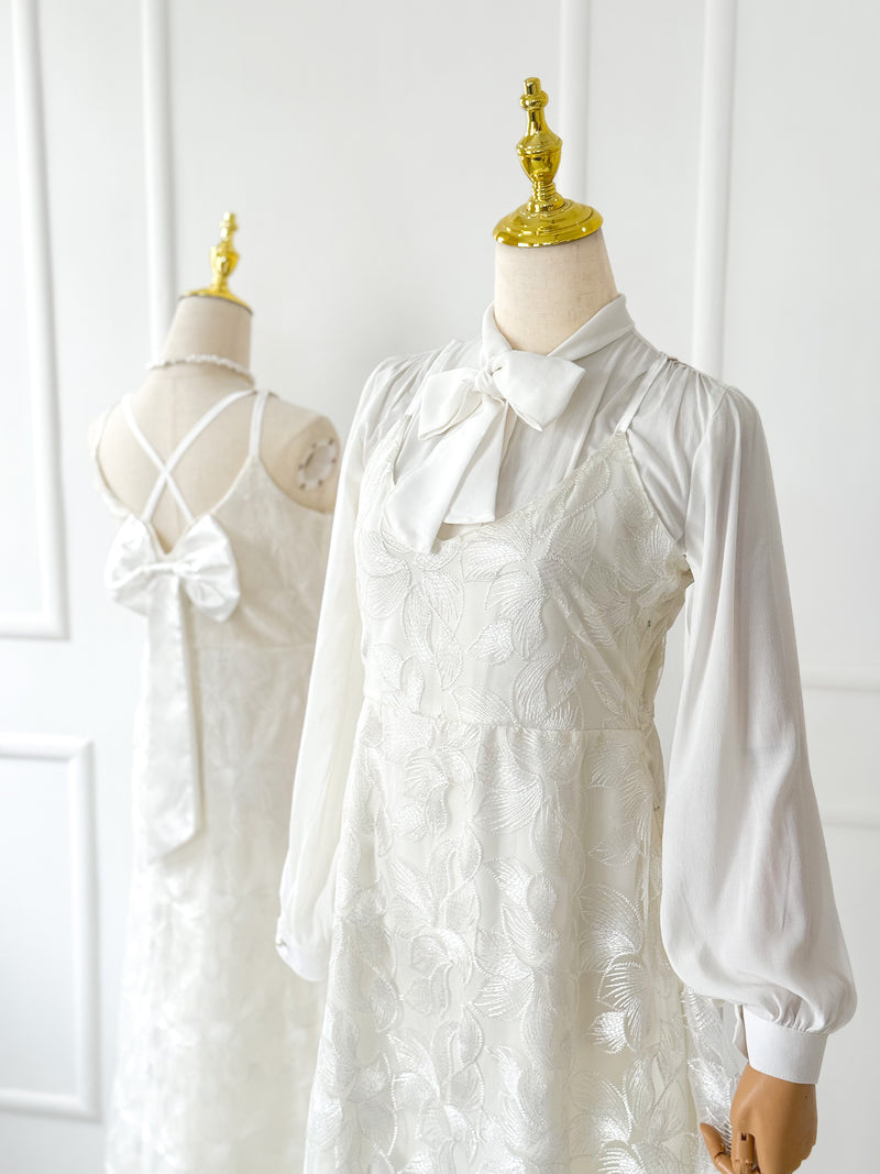 Sugar Net Cross Back Dress