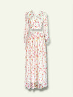 Laura blouse and long skirt set