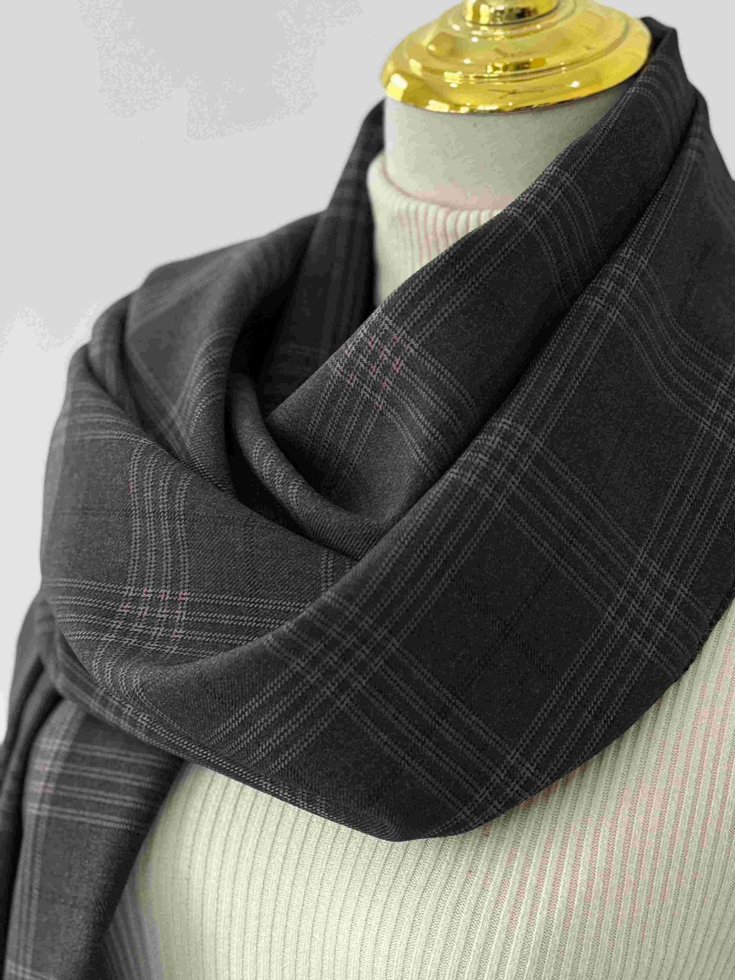 Mocha Winter Scarf