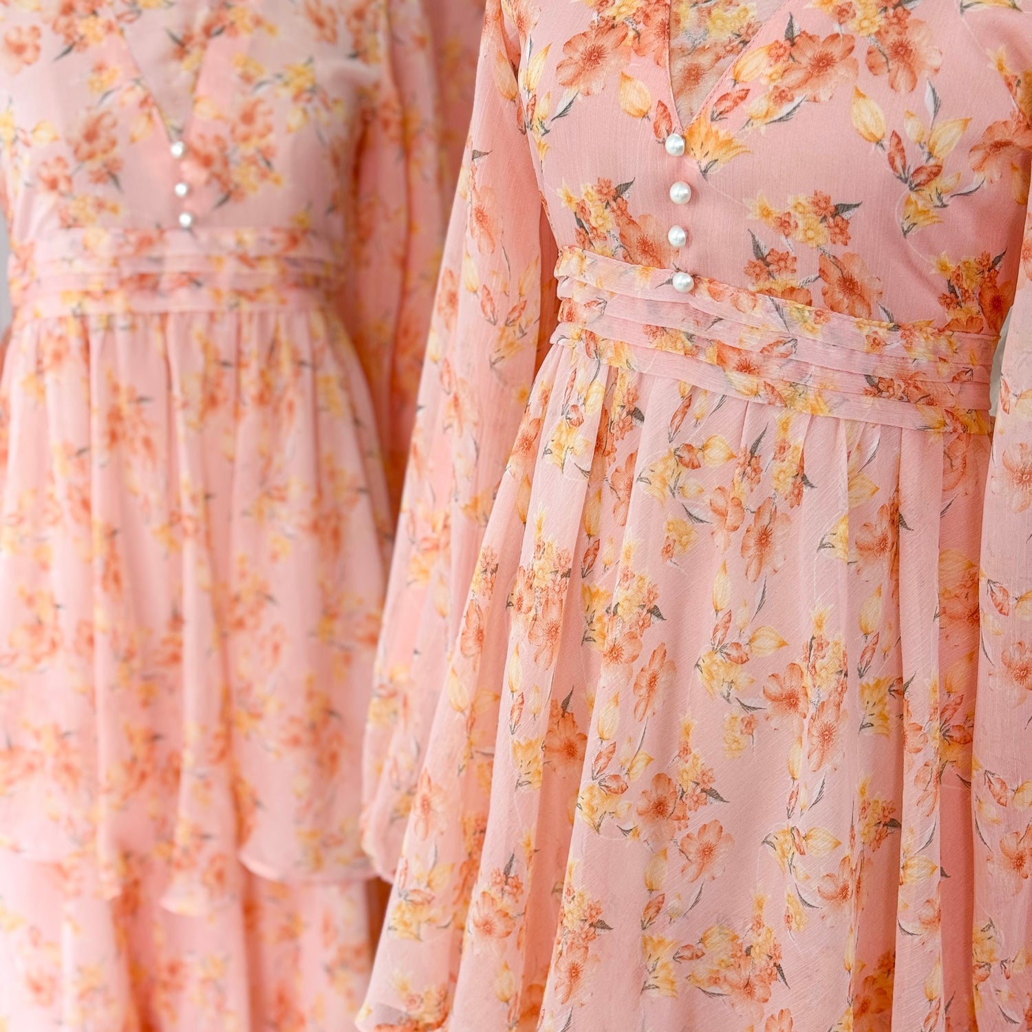 Sunset Long Maxi Dress