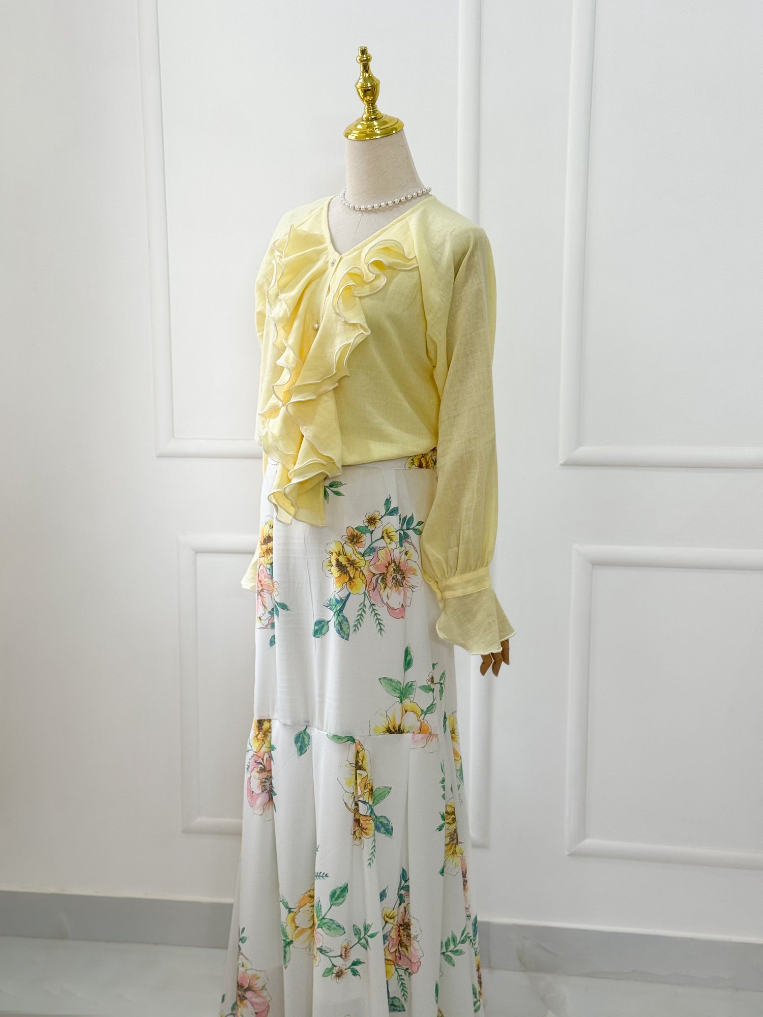 Poppy Long Skirt