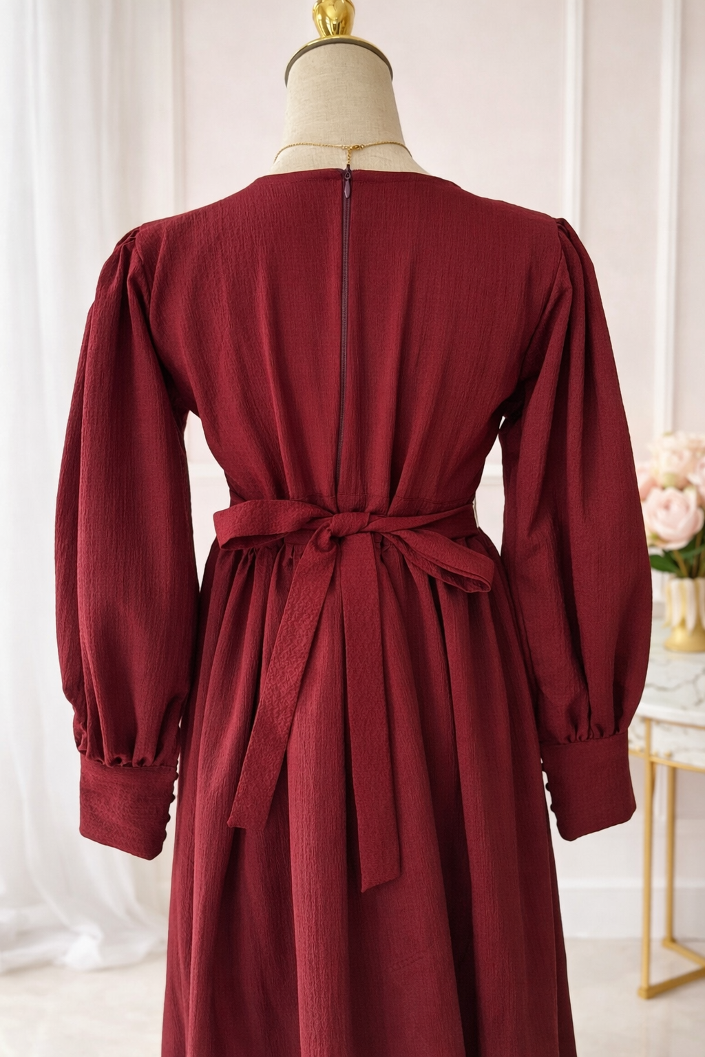 Crimson Long Dress (limited edition)