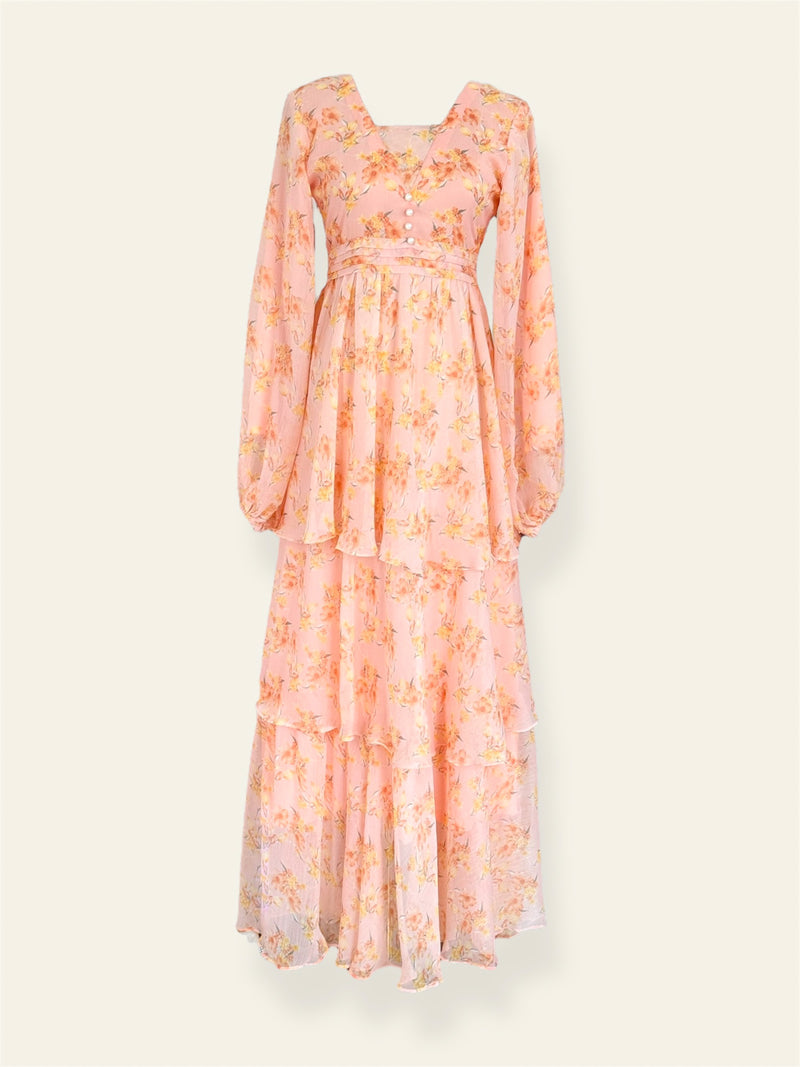Sunset Long Maxi Dress