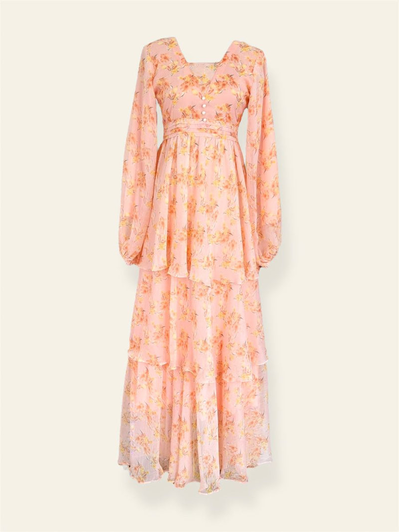 Sunset Long Maxi Dress