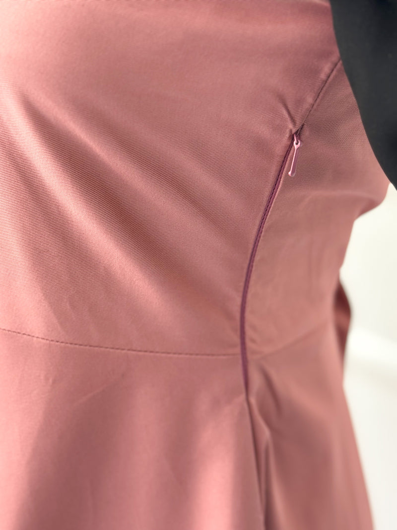 Fiora Long Buttoned Dress