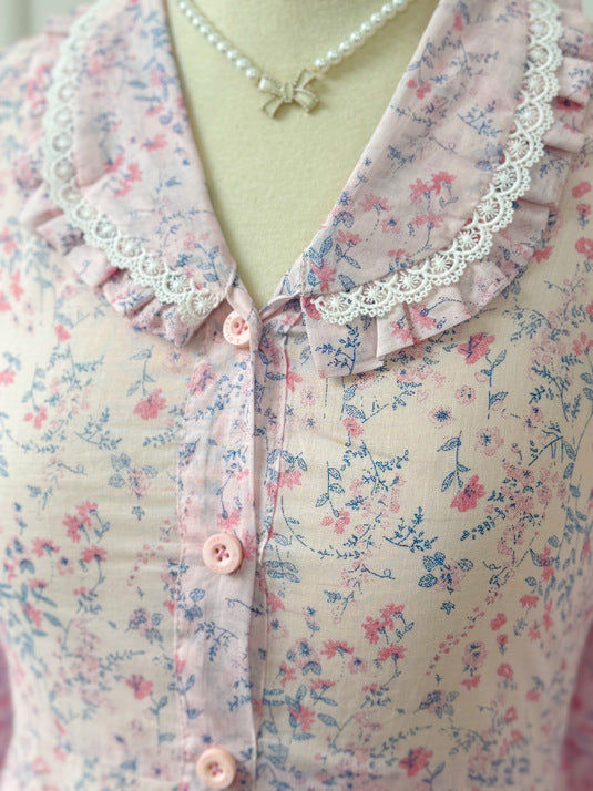 Candy Floral Printed Dress