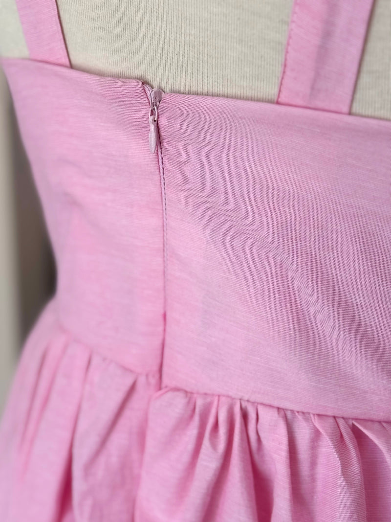 Pink Vintage Long Skirt