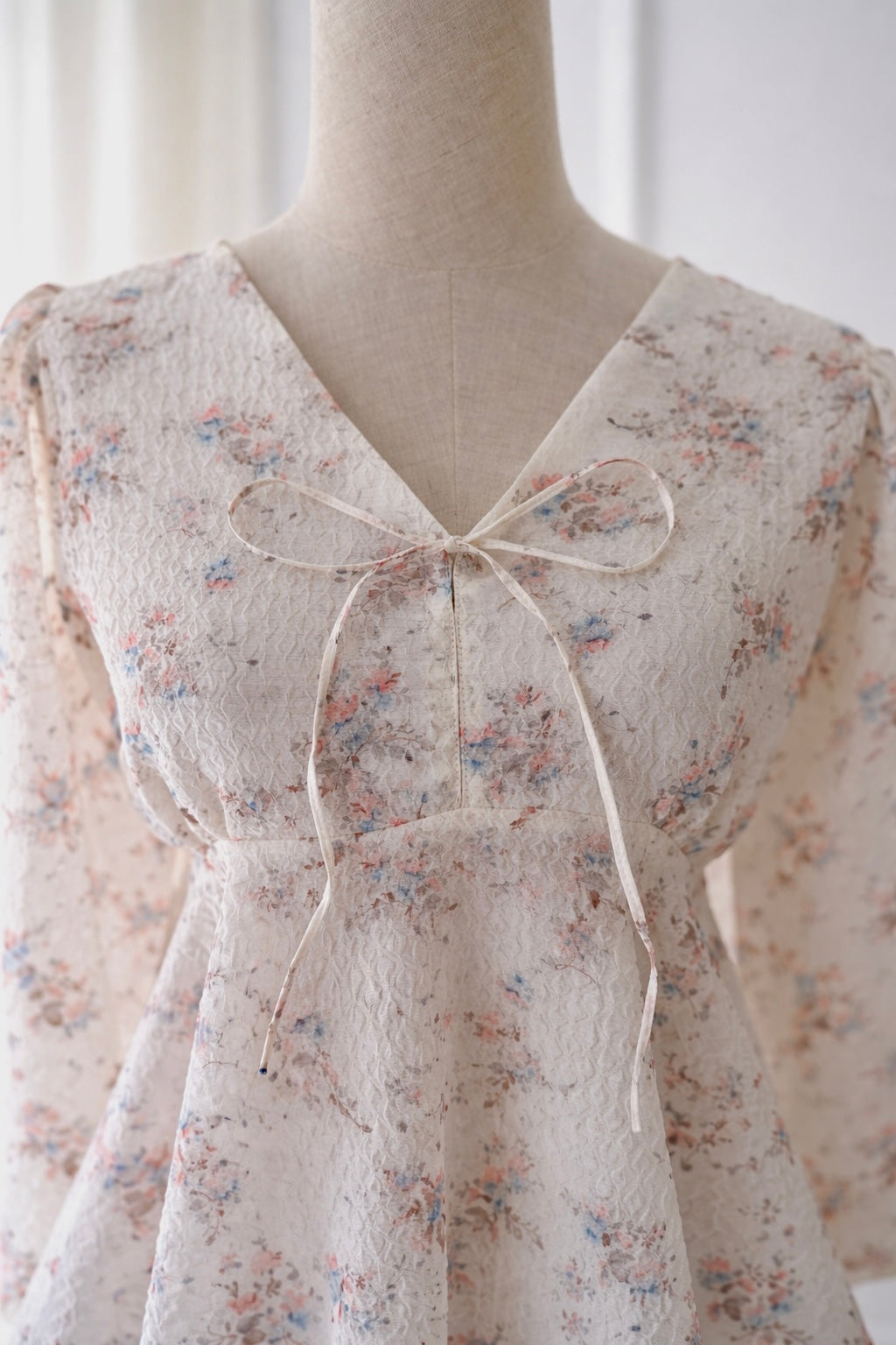 Cloud Frilled Top