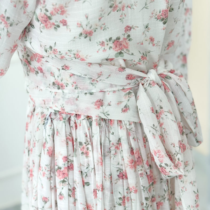 Lisa Blouse & Long Skirt Set