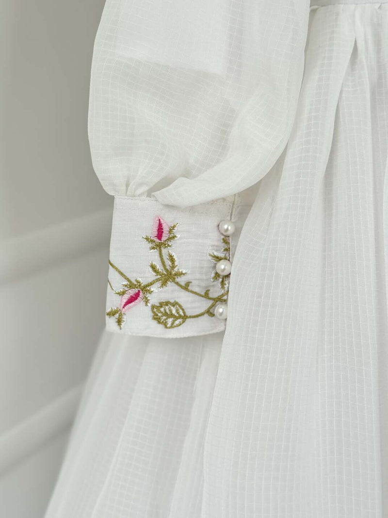 Grace Cottage-core Dress